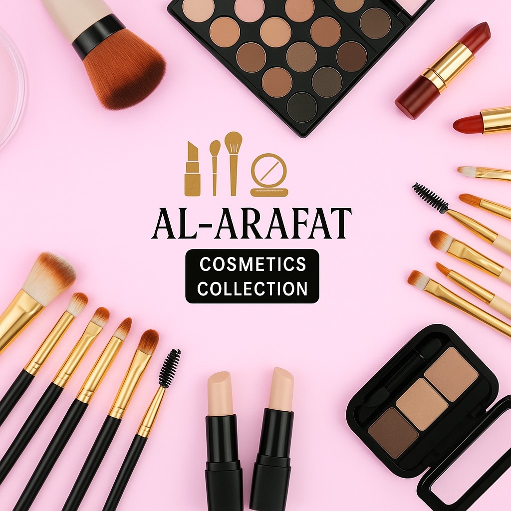 Al-Arafat cosmetics collection | Dhaka