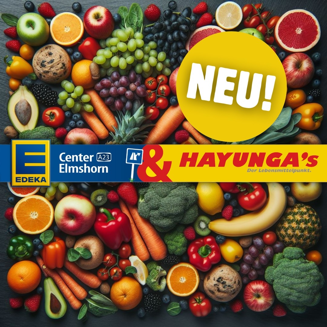 👨‍🍳 Koch (m/w/d) – EDEKA Hayunga 📍 Elmshorn 💼 Vollzeit / Teilzeit 📅 ...