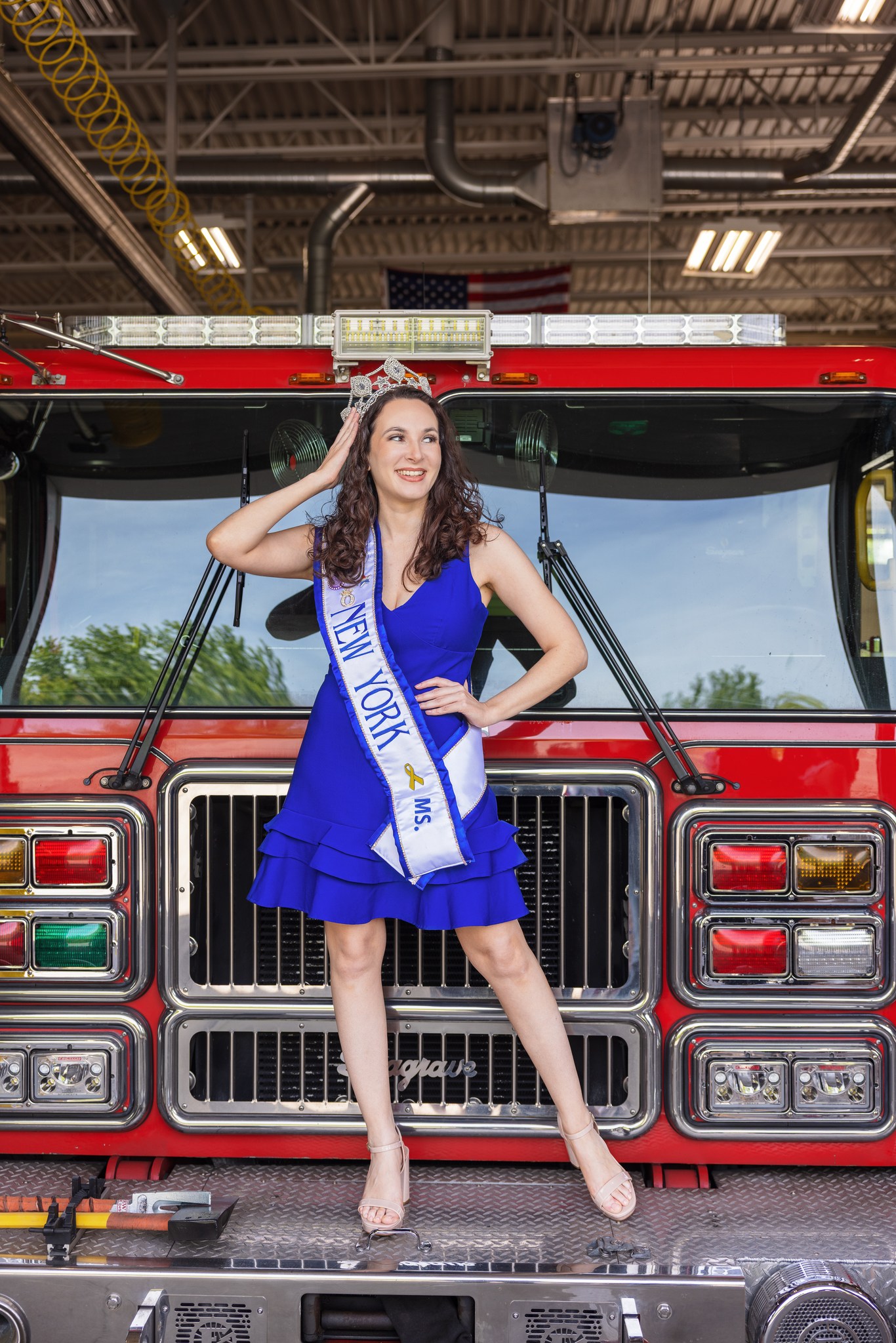 Miss Military Star New York Ms.