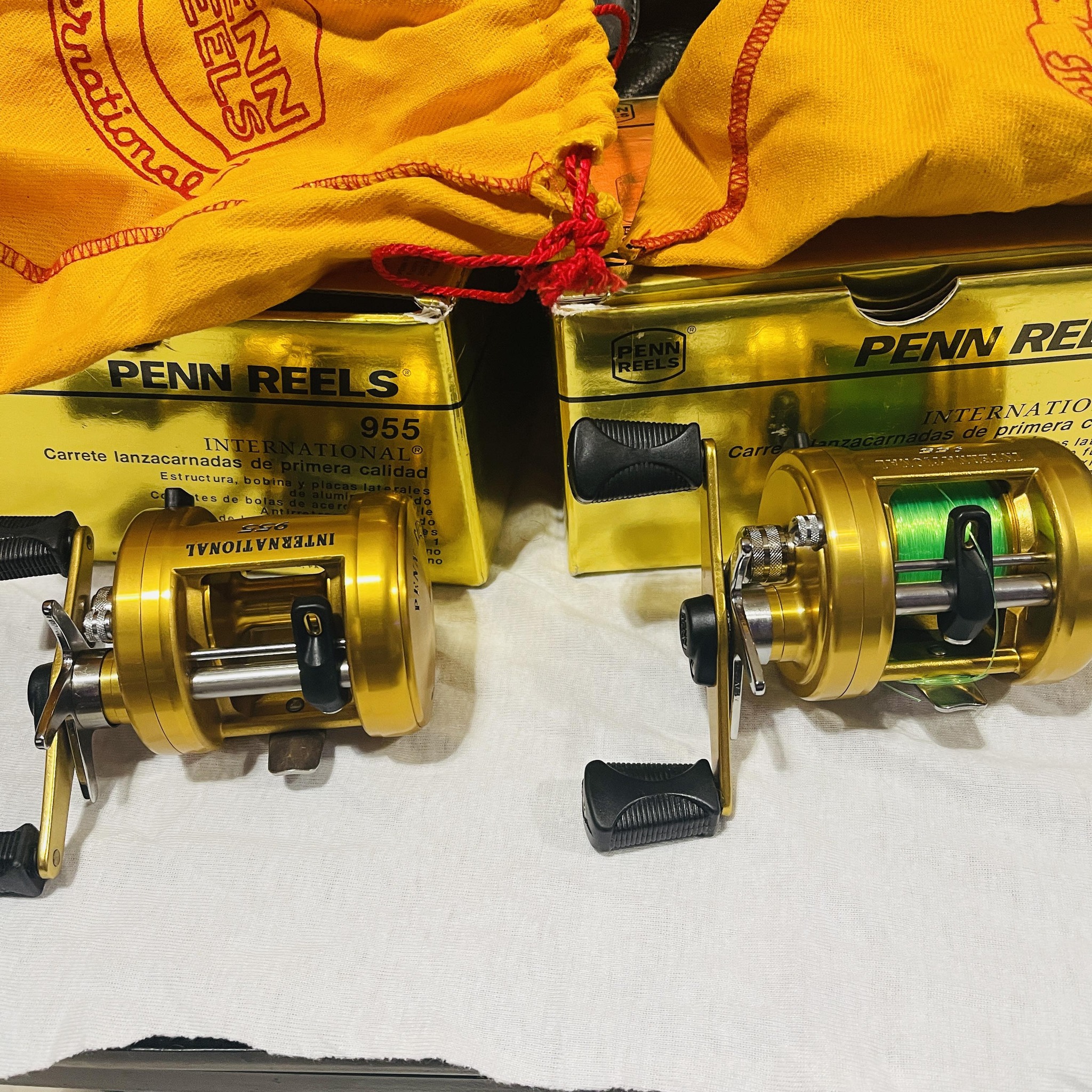 penn captiva cv2 5000 spinning reel II Including Spare Spool Reverse Roller Bearing Long PENN CAPTIVA 2 (CV2) REEL