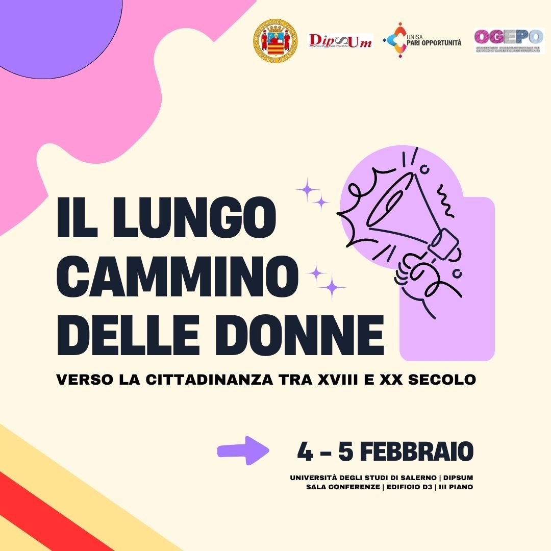 Il lungo cammino delle donne verso la cittadinanza tra XVIII e XX secolo