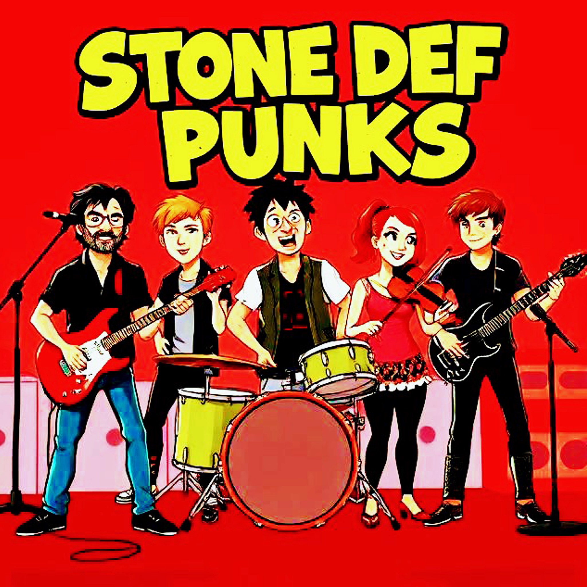 Stone Def Punks