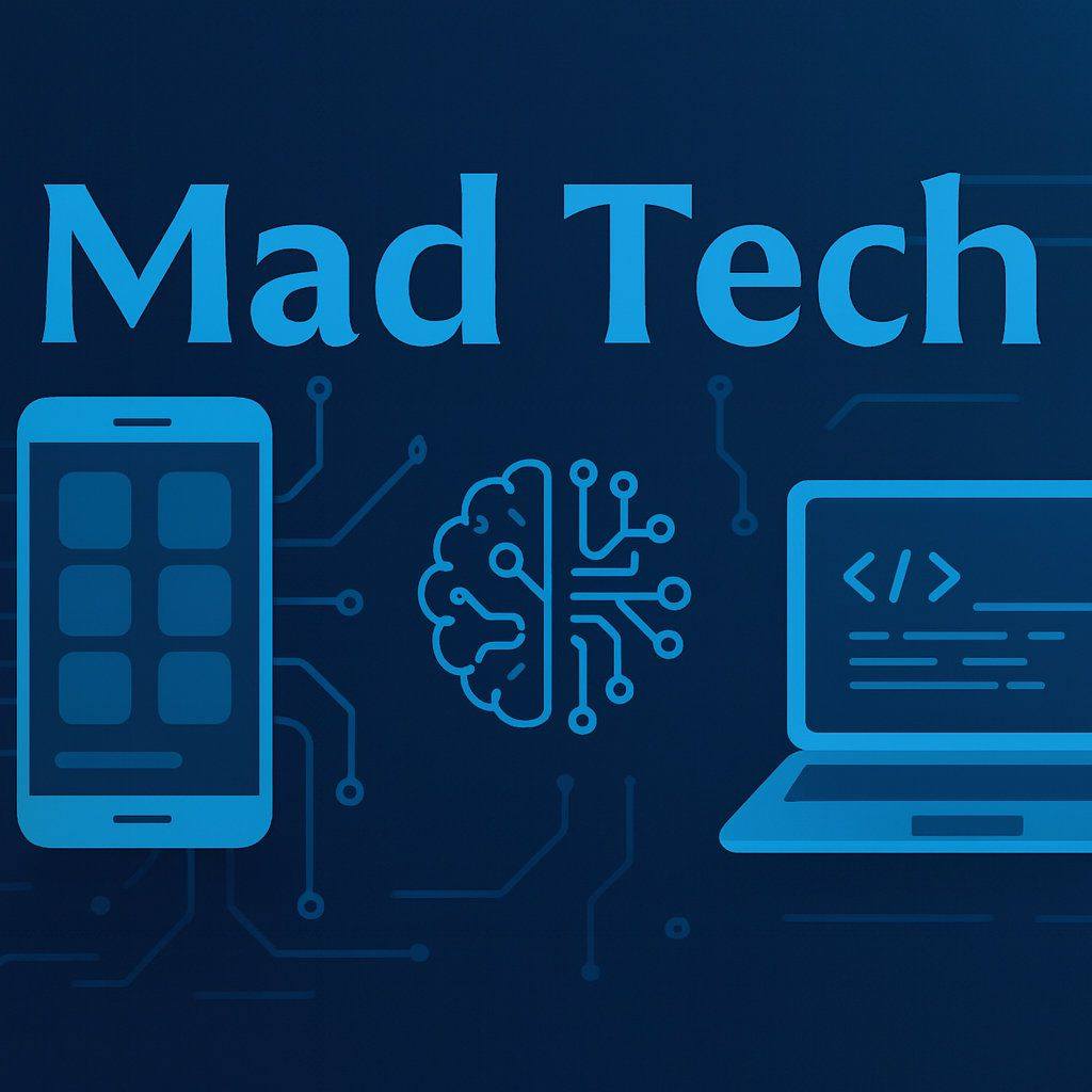 عالم التكنولوجيا المصغر ــ MAD Tech
