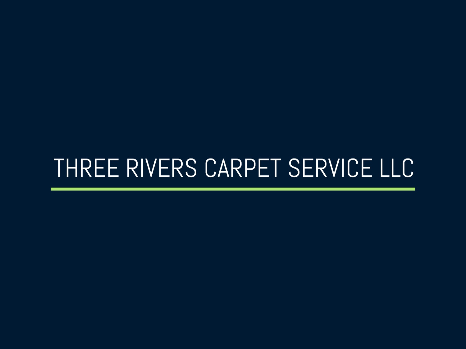 Three Rivers Carpet Services LLC