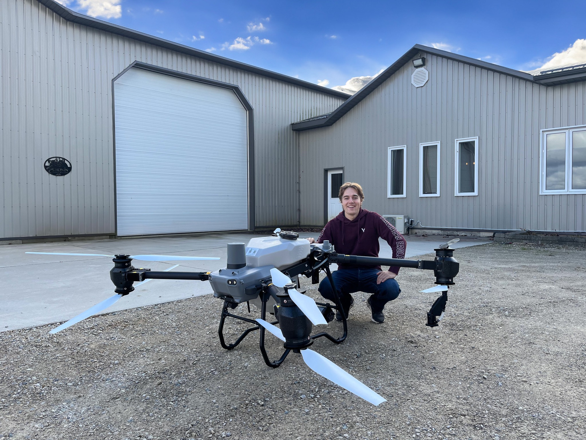 Leading Edge AG Drones