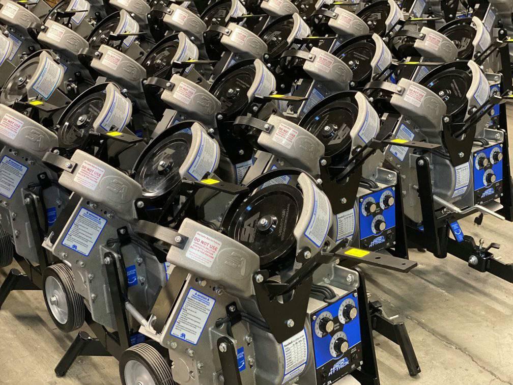 Jr hack attack pitching machine for sale | Detroit MI