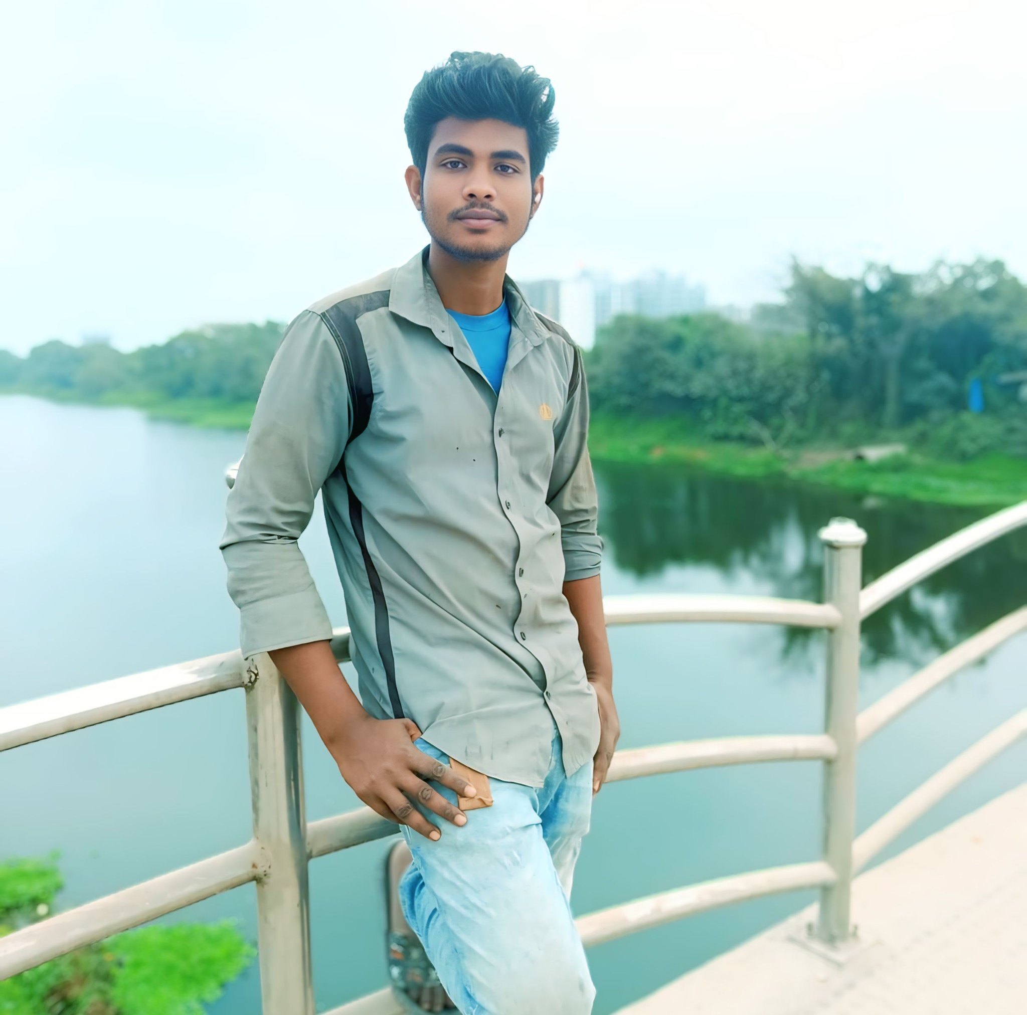 আমার ছোট ভাই মালেশিয়া প্রবাসী Neezam Ahmed Noyon বালারহাট ফুটবল