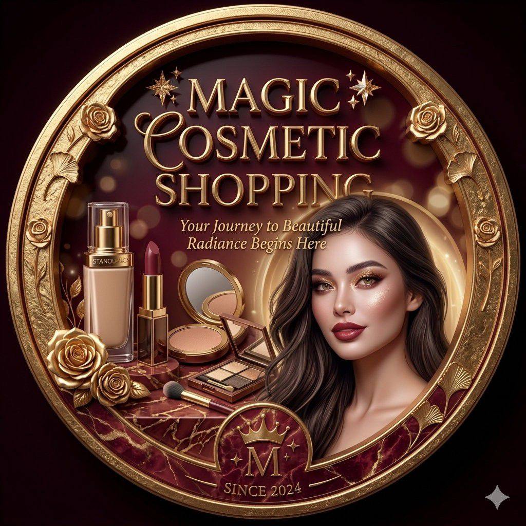 Magic cosmetic shoping