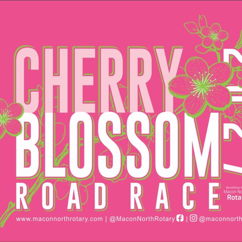 Macon Cherry Blossom Road Race