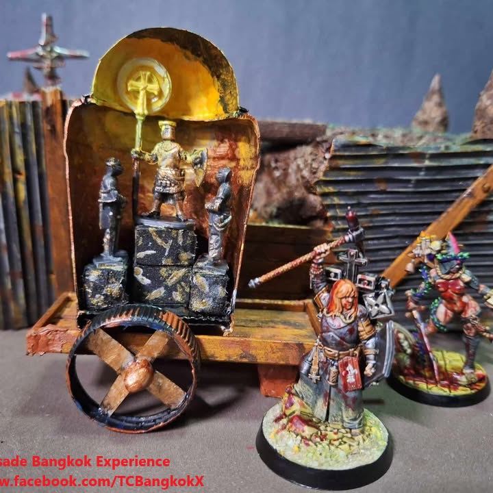 Trench Crusade Bangkok Experience