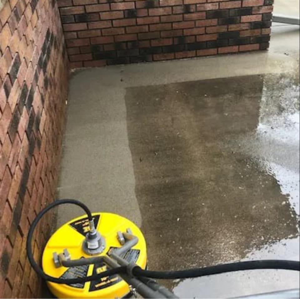 Picture Idea: Bairnsdale Driveway Pressure Washing