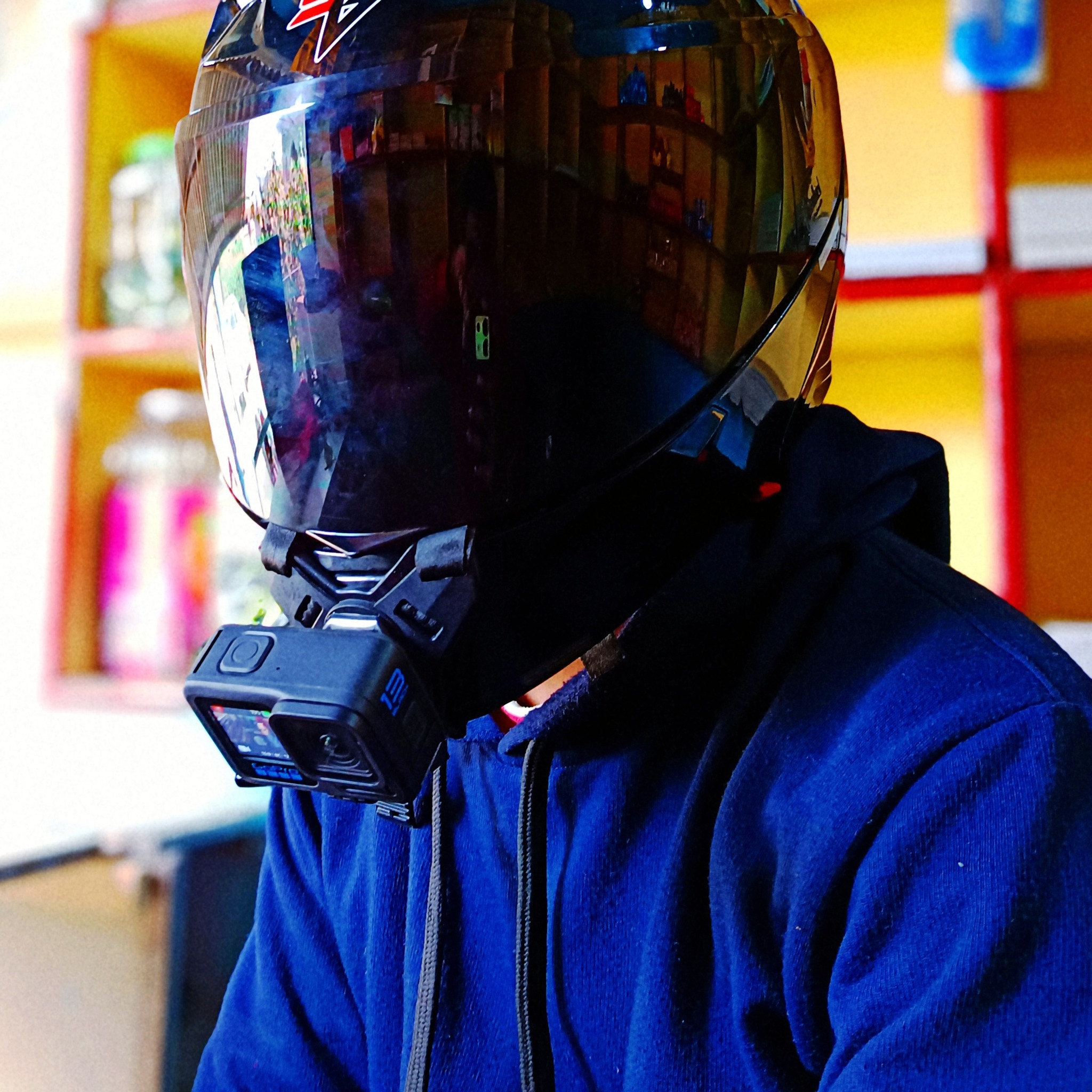 Rider Bgs Ravi