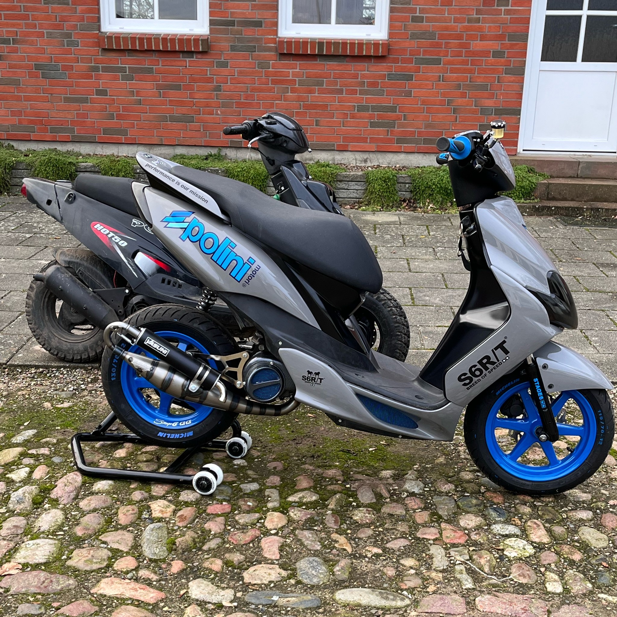 Speedline.dk Scooterforum | Hvad vil folk anbefale af udstødning til ...