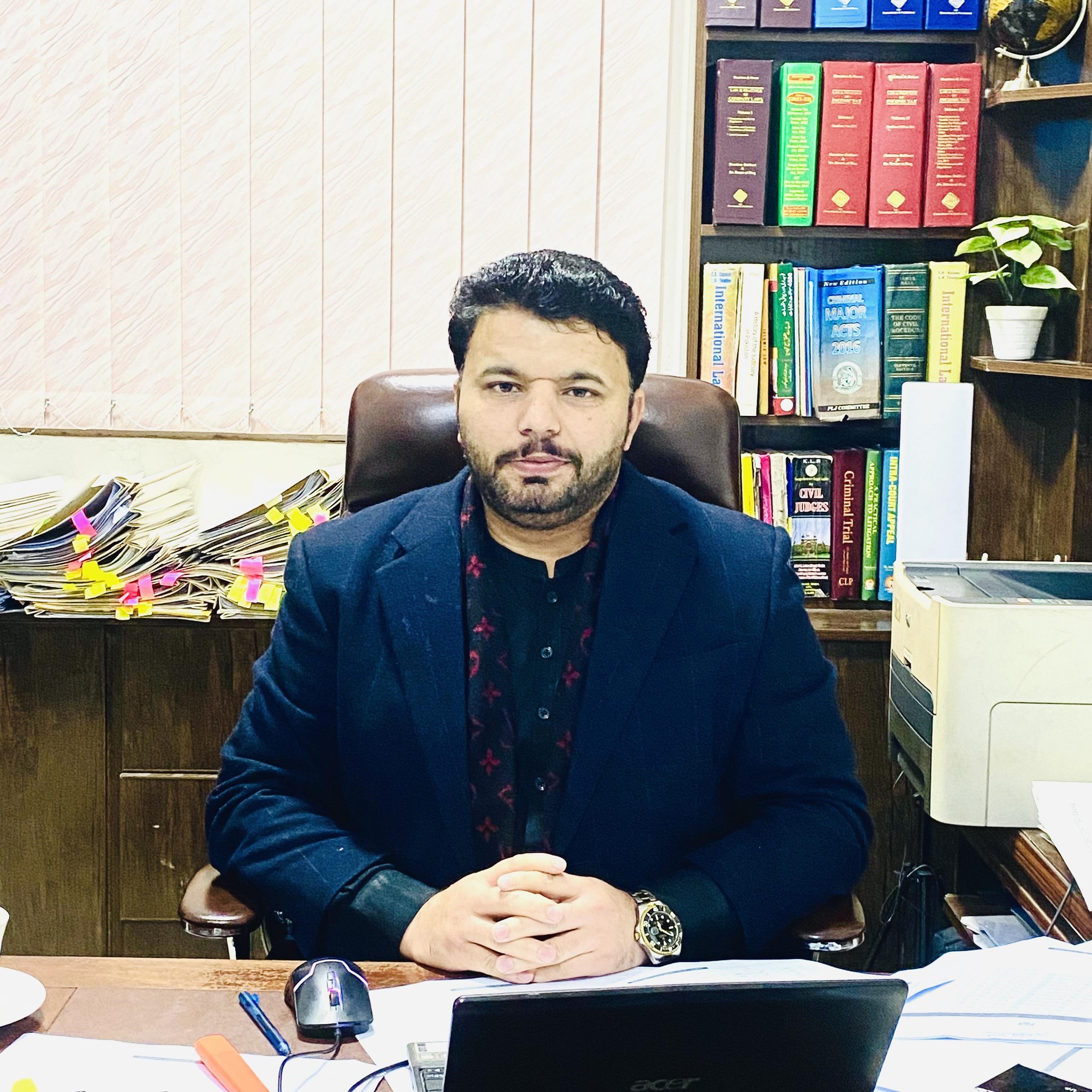 Ch Atif Javaid Ghumman Adv