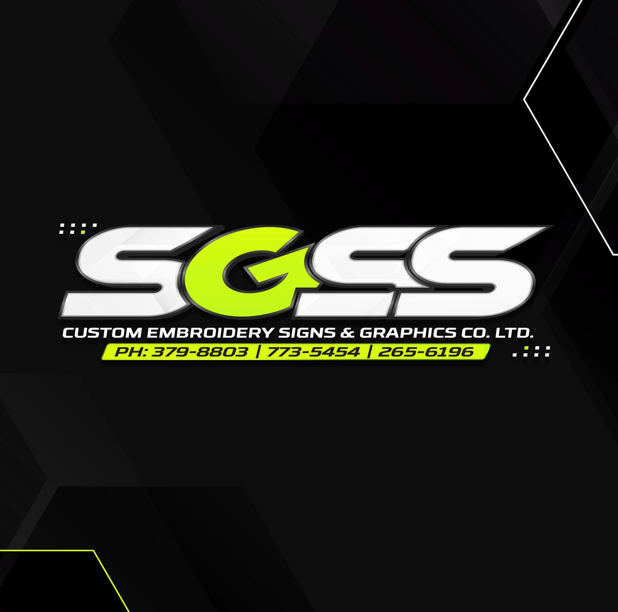 SGSS Custom Embroidery Sign & Graphics Co ltd.