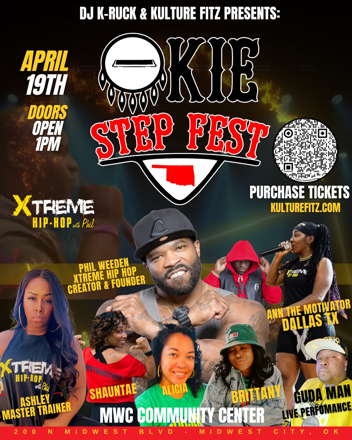 Okie Step Fest