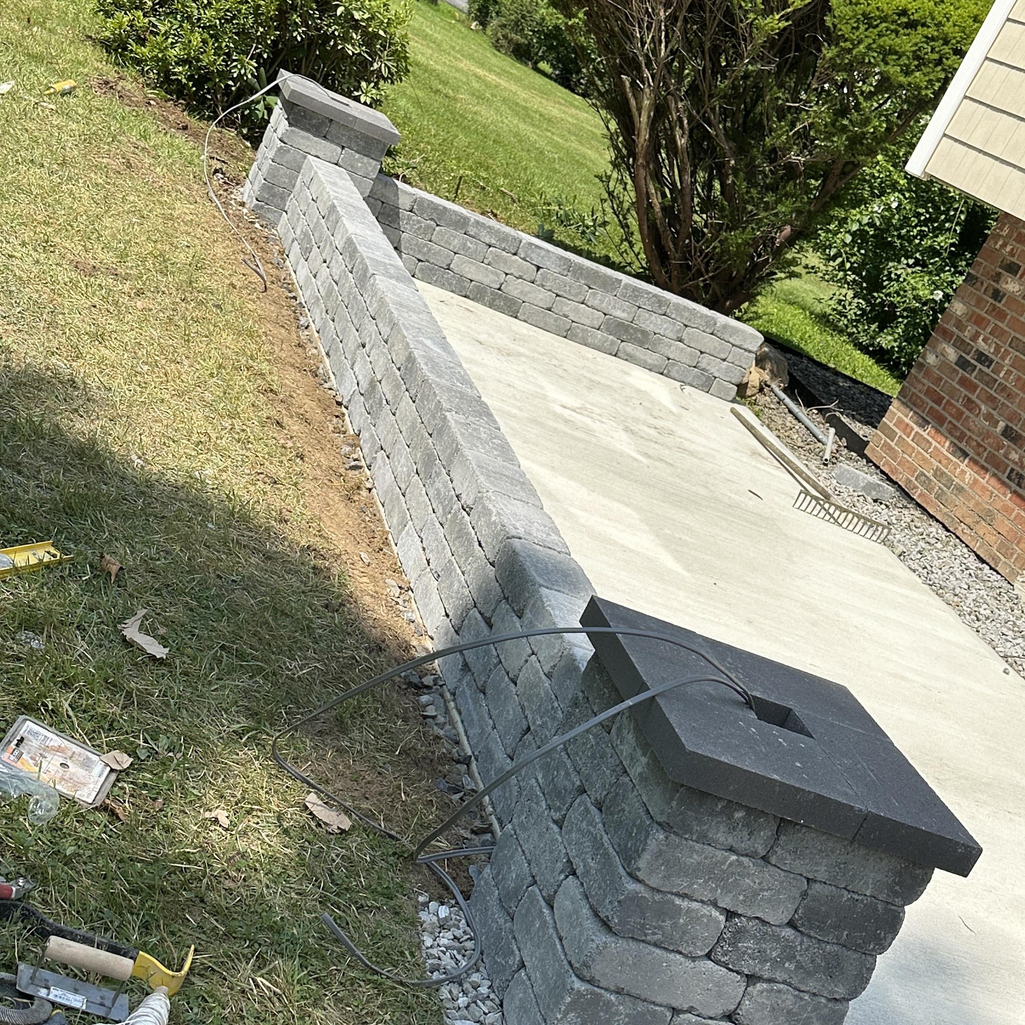 Lake Carmel Community | Looking for stamped concrete reccomendations ...