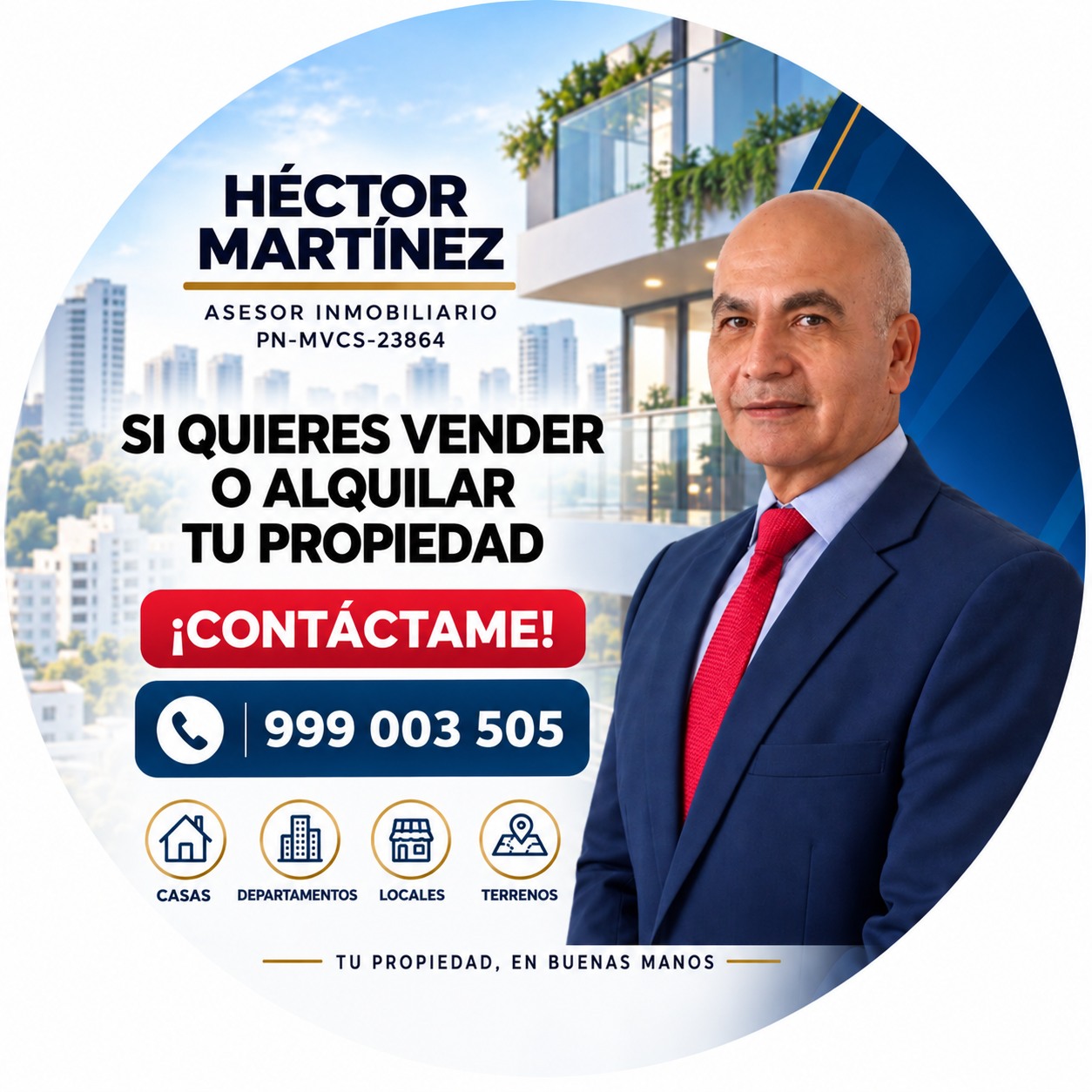 Hector Martinez - Agente Inmobiliario REMAX | Miraflores, Lima