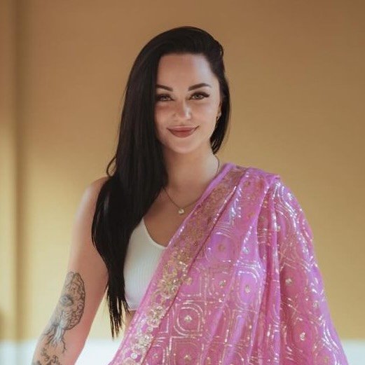girl white indian