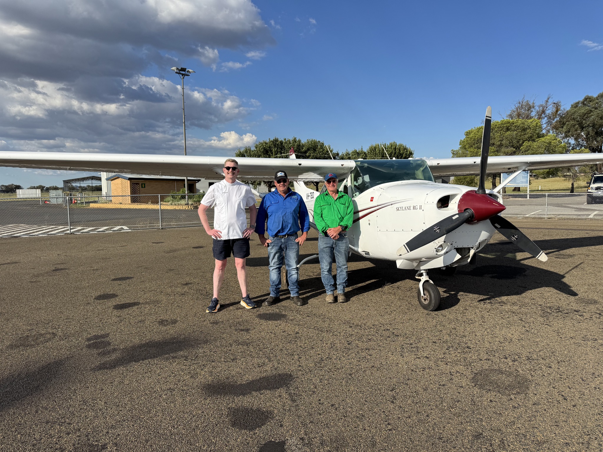 Outback Air Race with 3GenPharmers | Cowra NSW