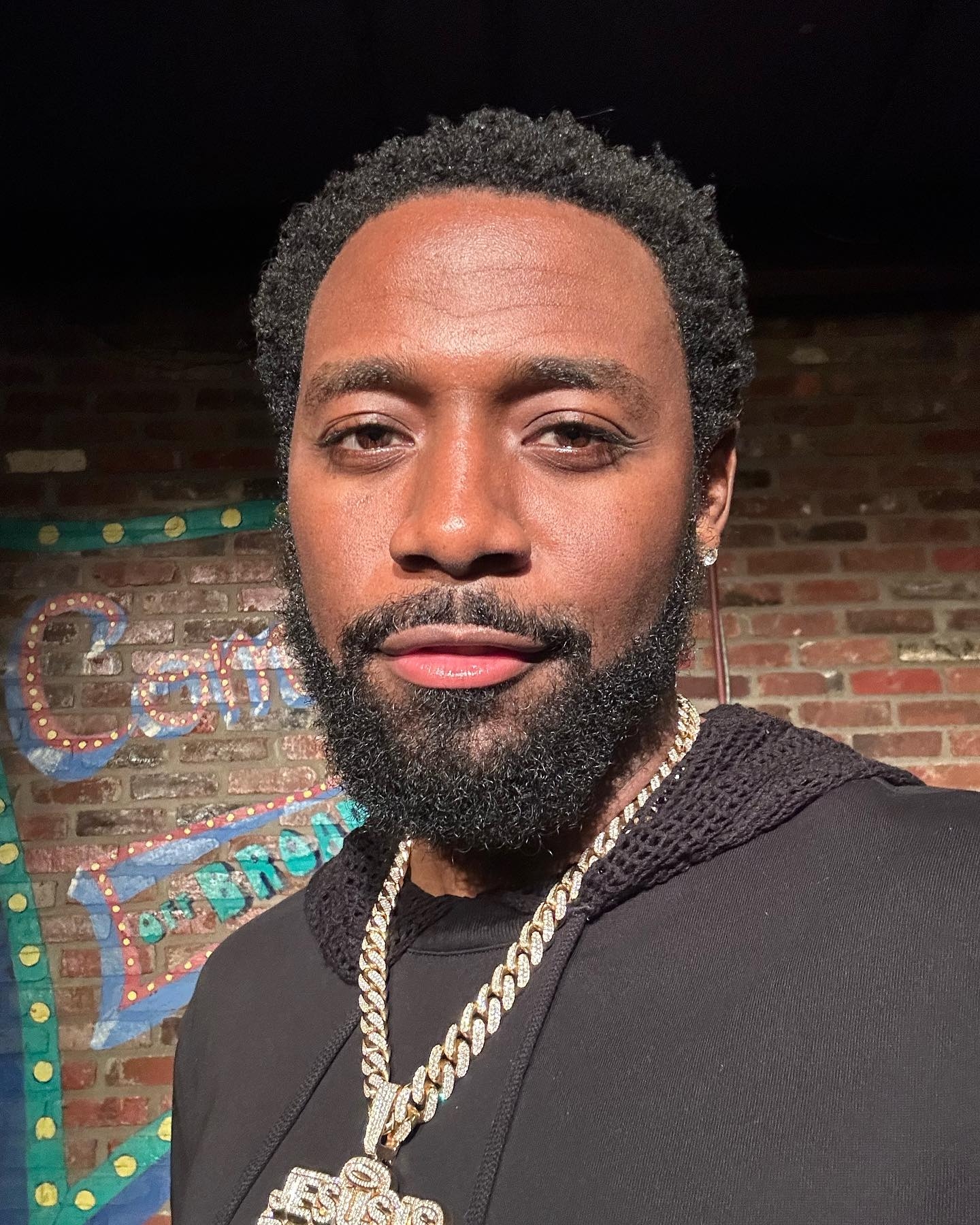 Black Man.