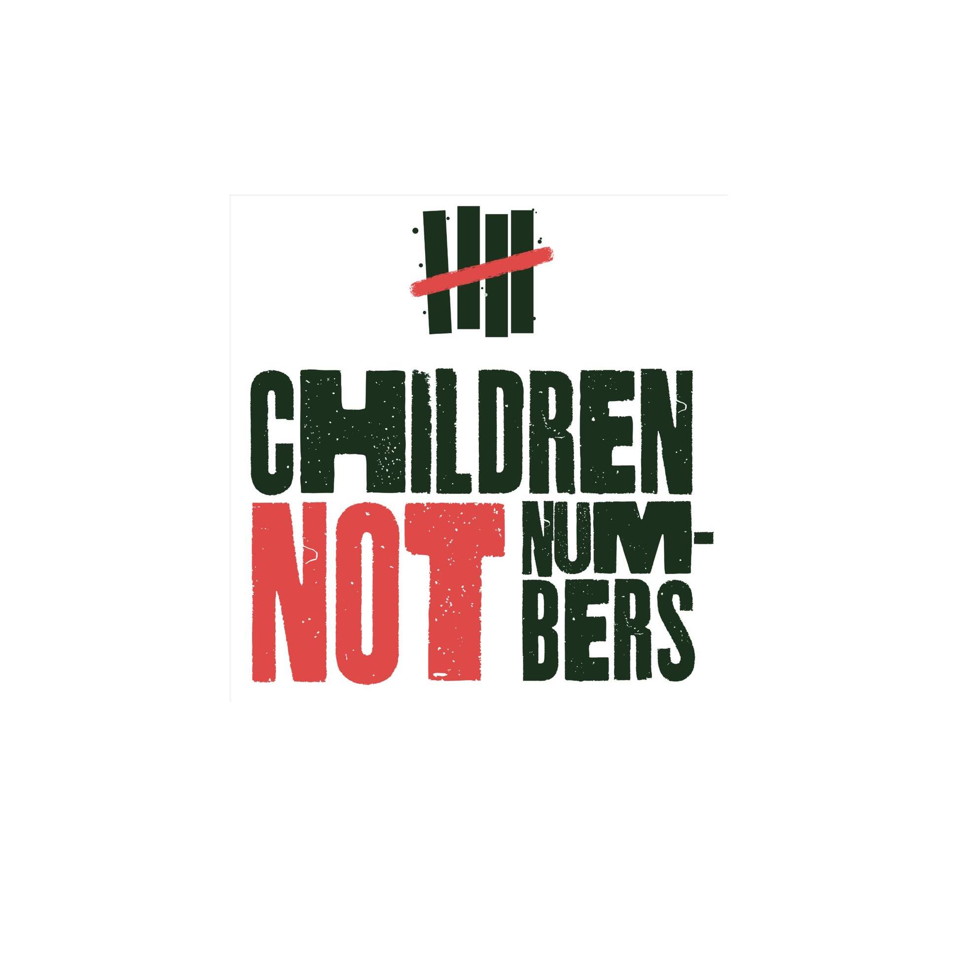 Children Not Numbers