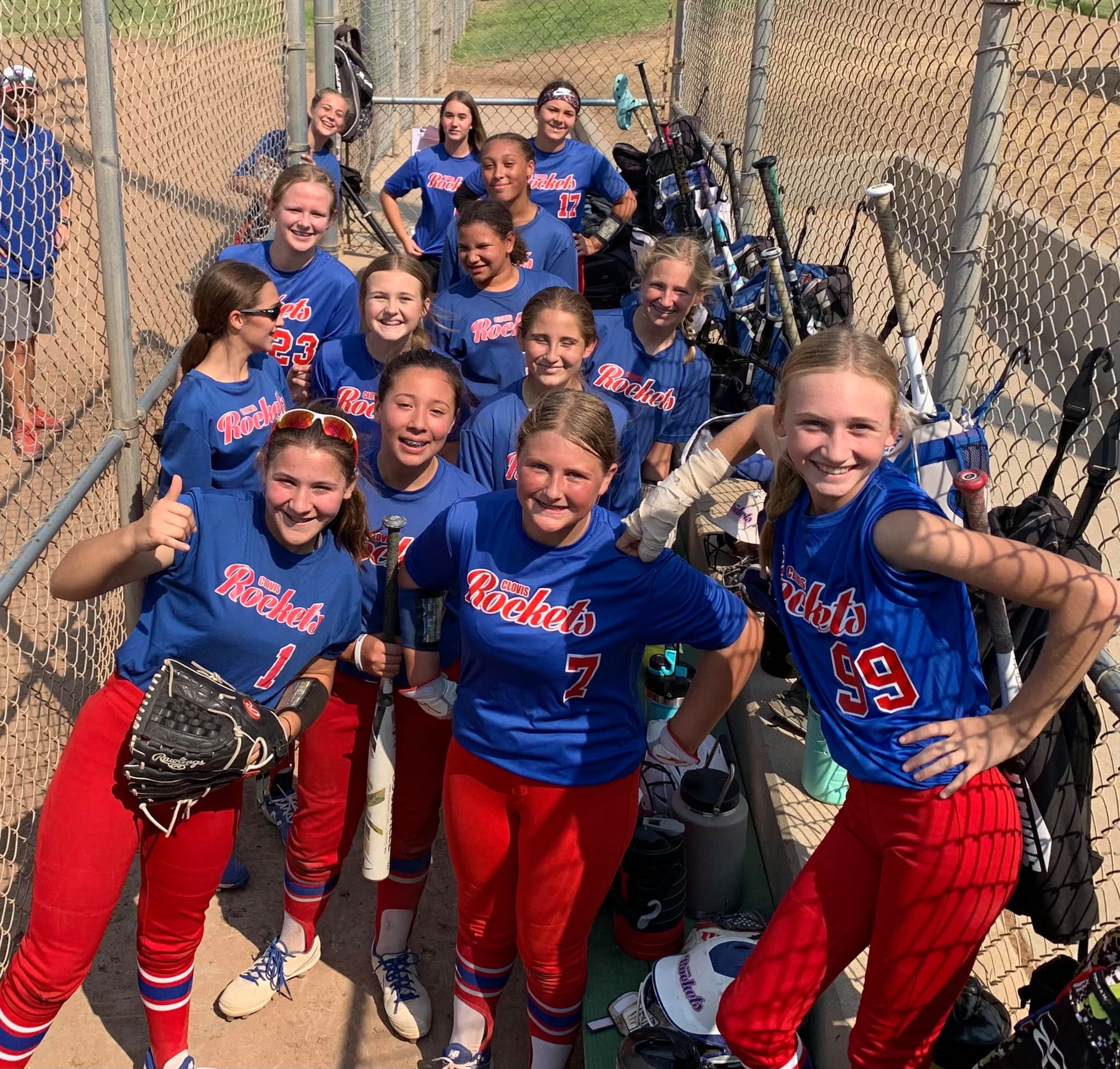 Clovis Rockets 14U Cox