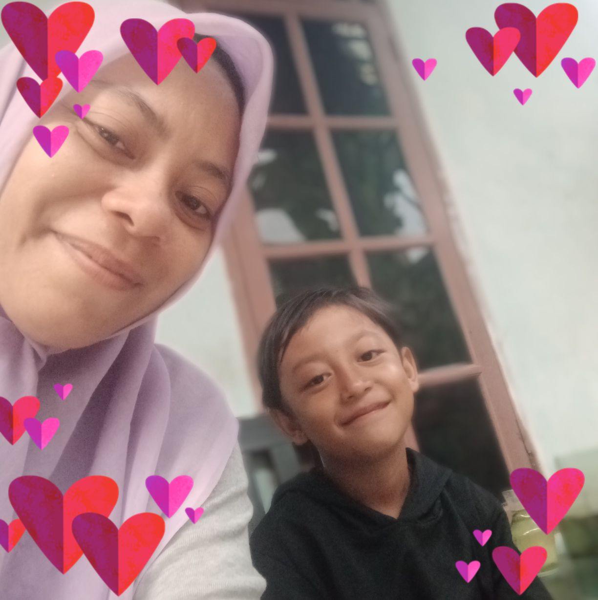 part terngakak episode tadi mlam,, radit kjepit tnganx oleh indra ...
