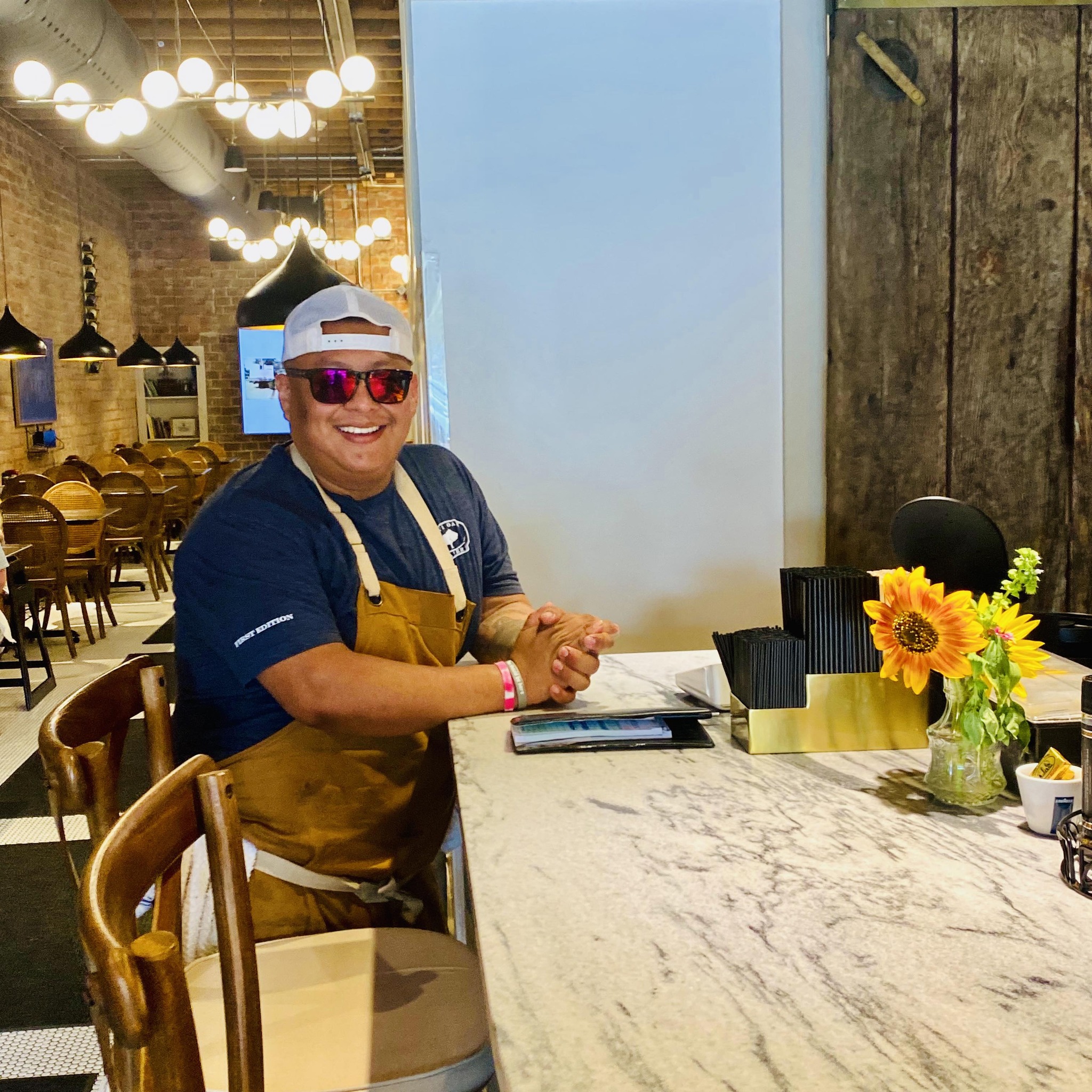 Chef Roman Gonzalez