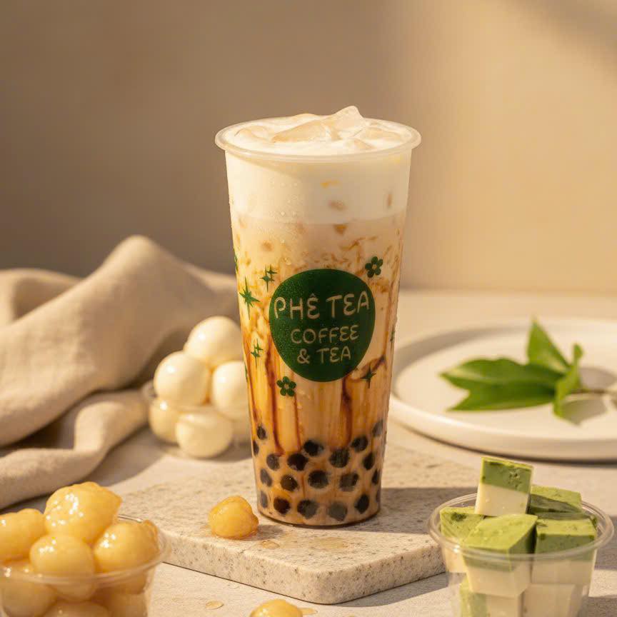 PHÊ TEA - 89 HÀ HUY TẬP - KCN VSiP