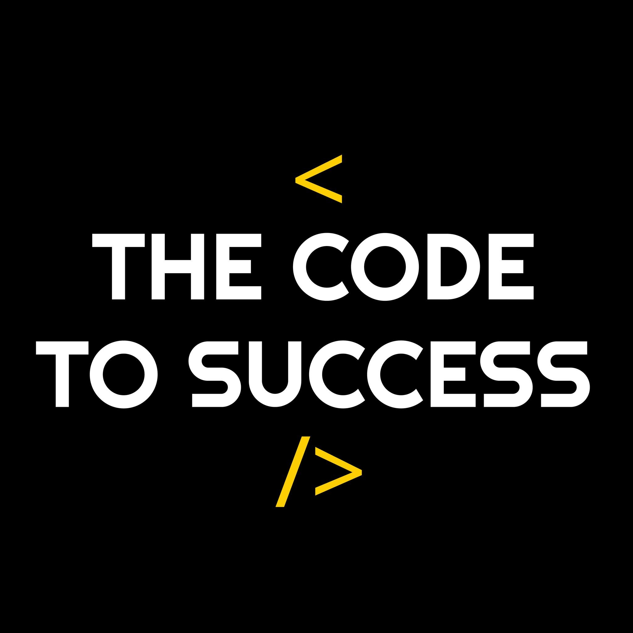 Luister nu naar de aflevering van The Code To Success met host ...