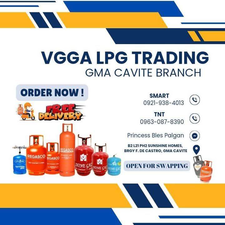VGGA LPG Trading Gma Cavite Branch | Cavite