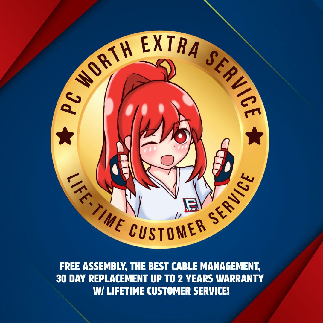 PC WORTH Extra Service | Manila