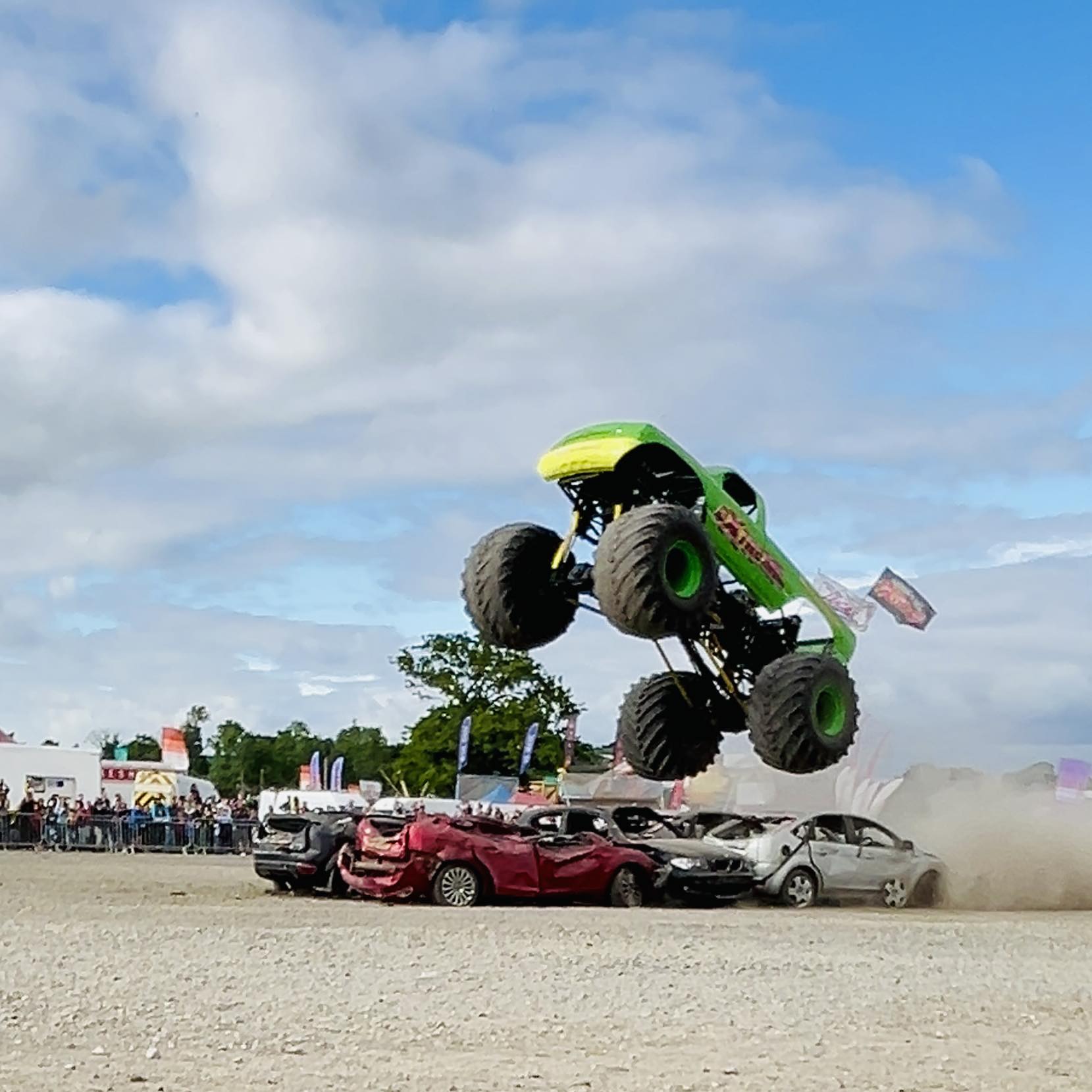 Extreme Express Monster Ride Truck