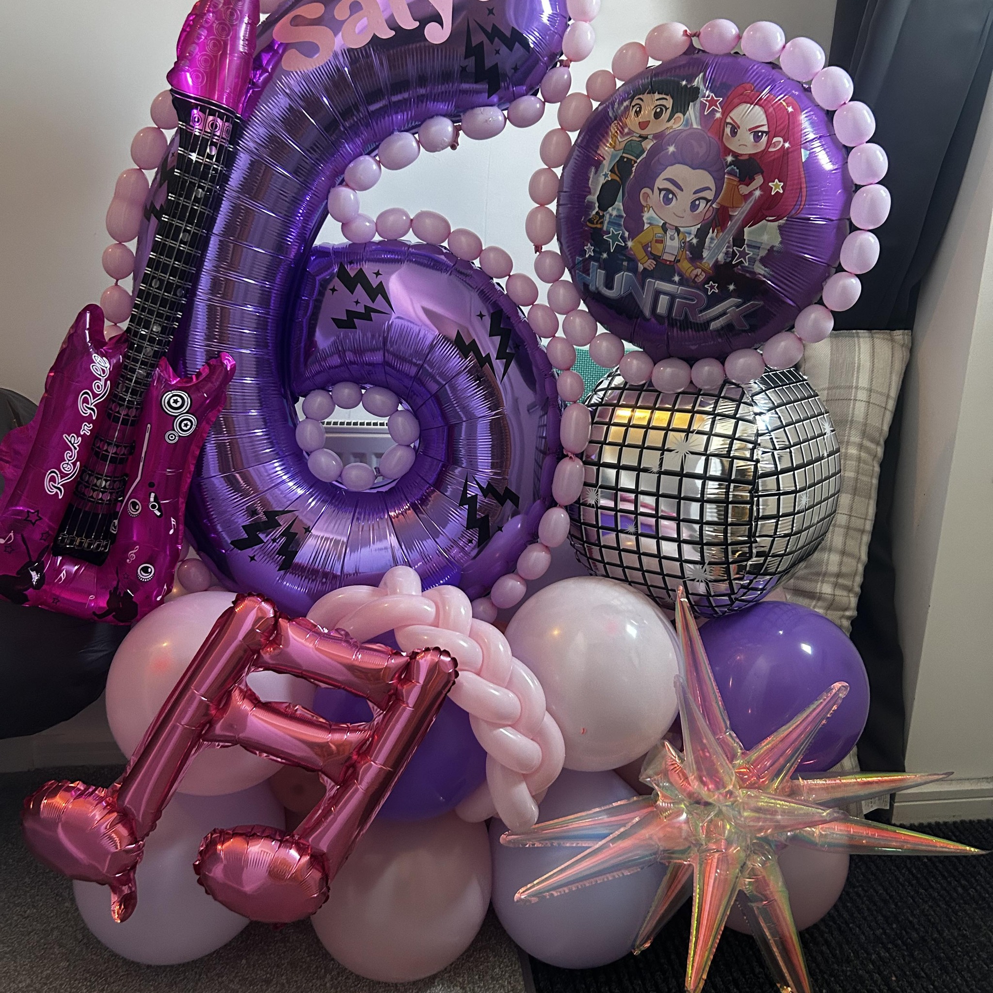 Cherry float balloons
