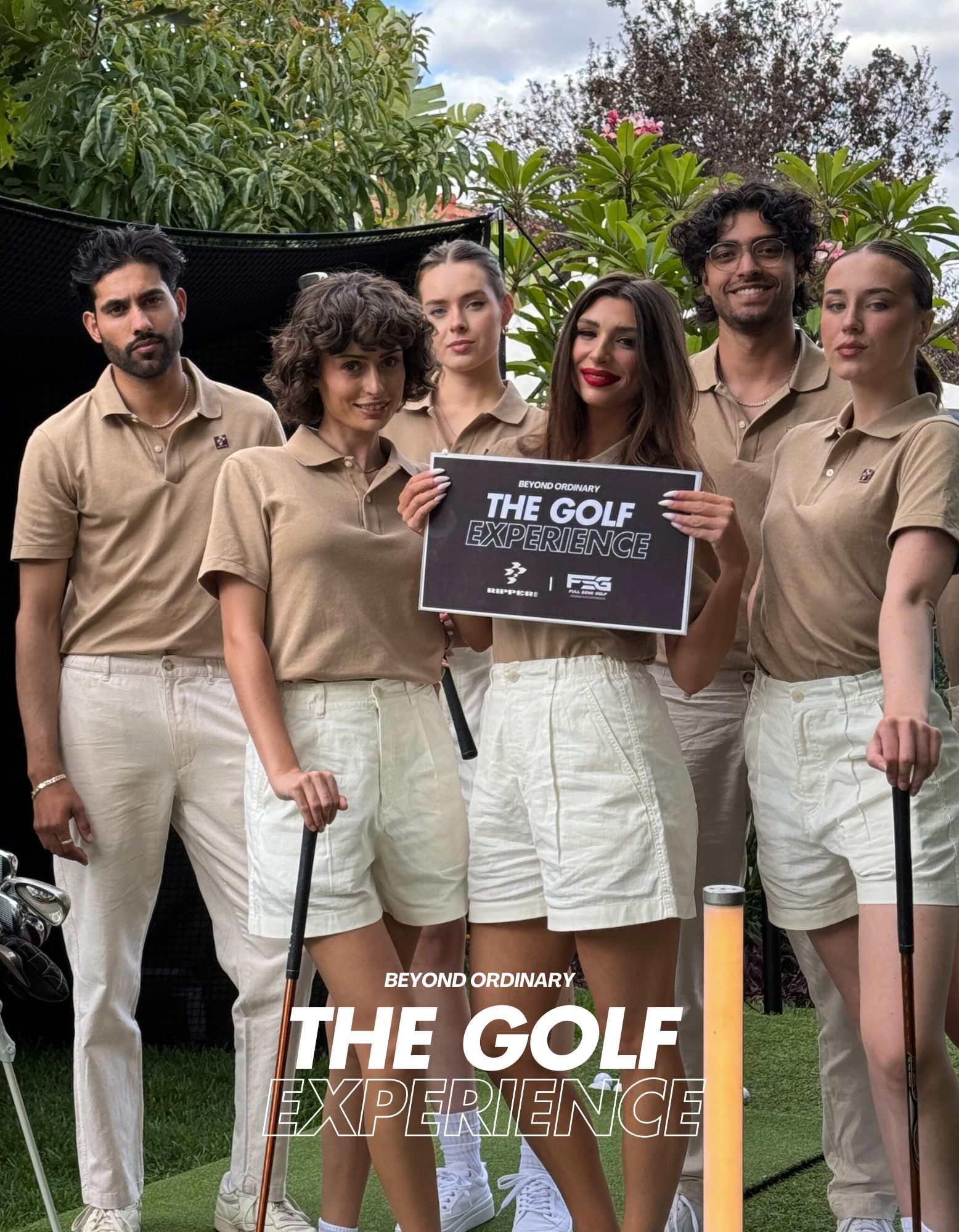 Full Send Golf Simulator Experiences