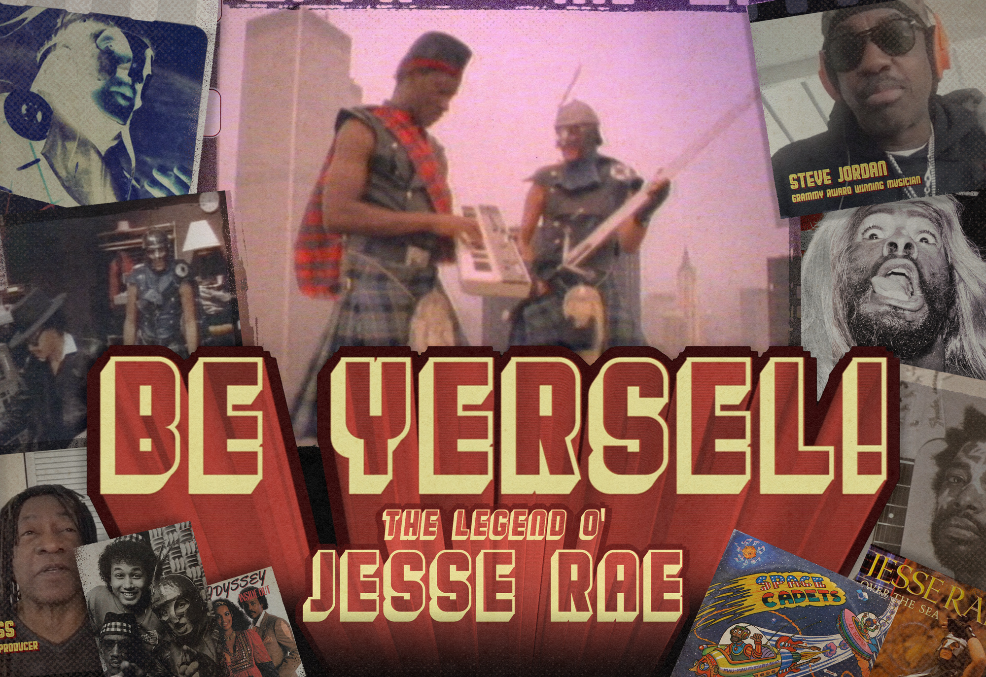 Be Yersel - The Legend o' Jesse Rae