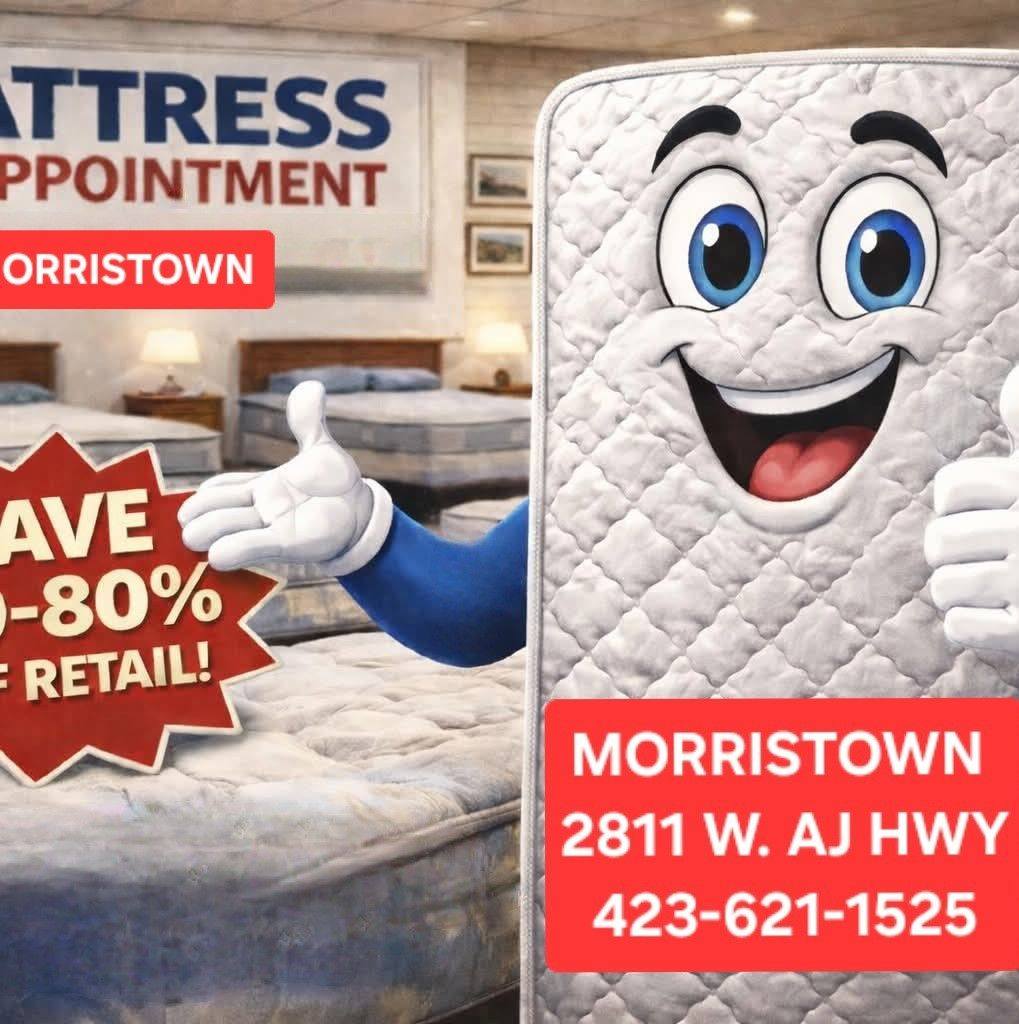 Mattress By Appointment Morristown | Morristown TN