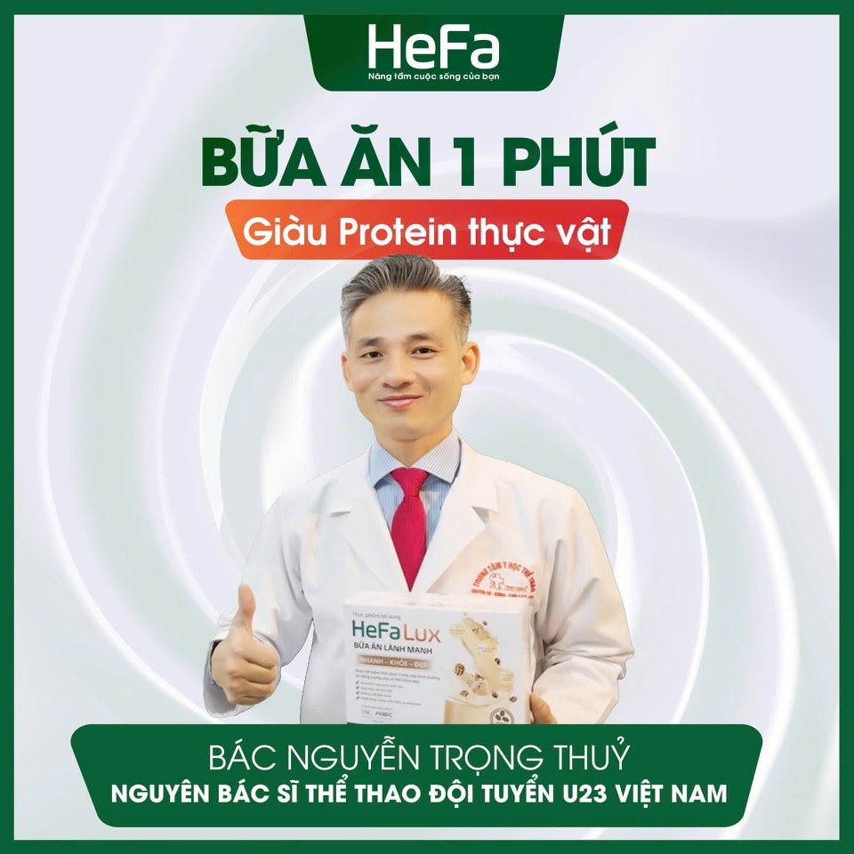 Giảm cân an toàn Hefa Lux | Hòa Bình