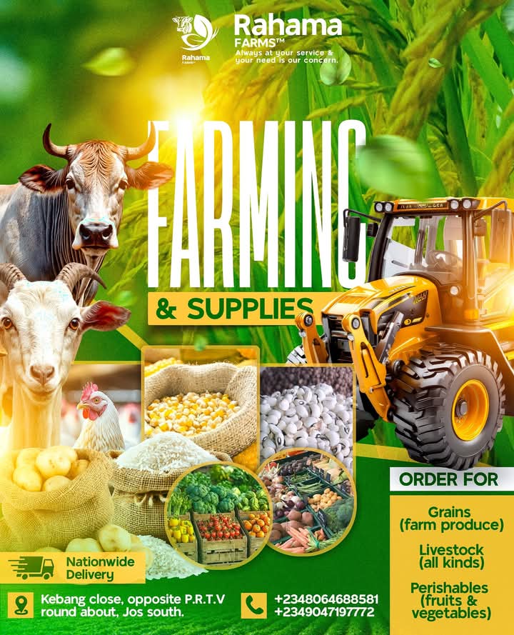 Rahama Farms | Jos