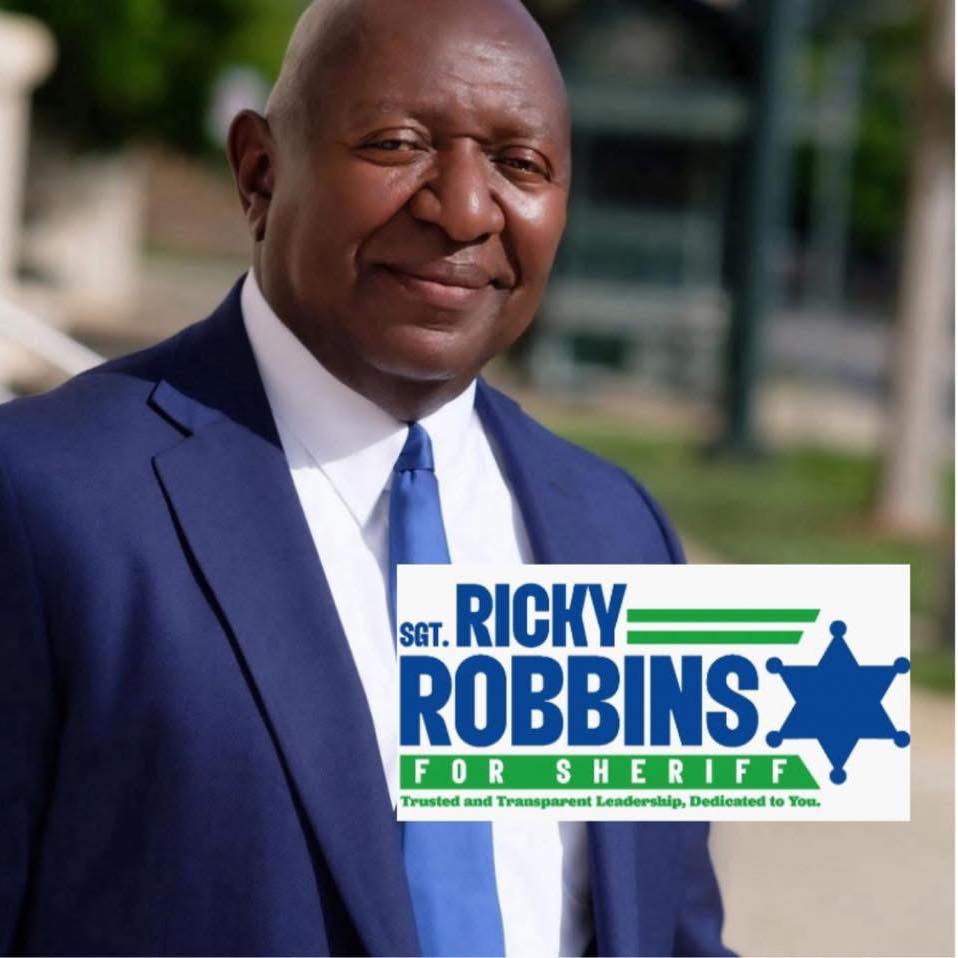 Ricky Robbins for Mecklenburg County Sheriff | Charlotte NC
