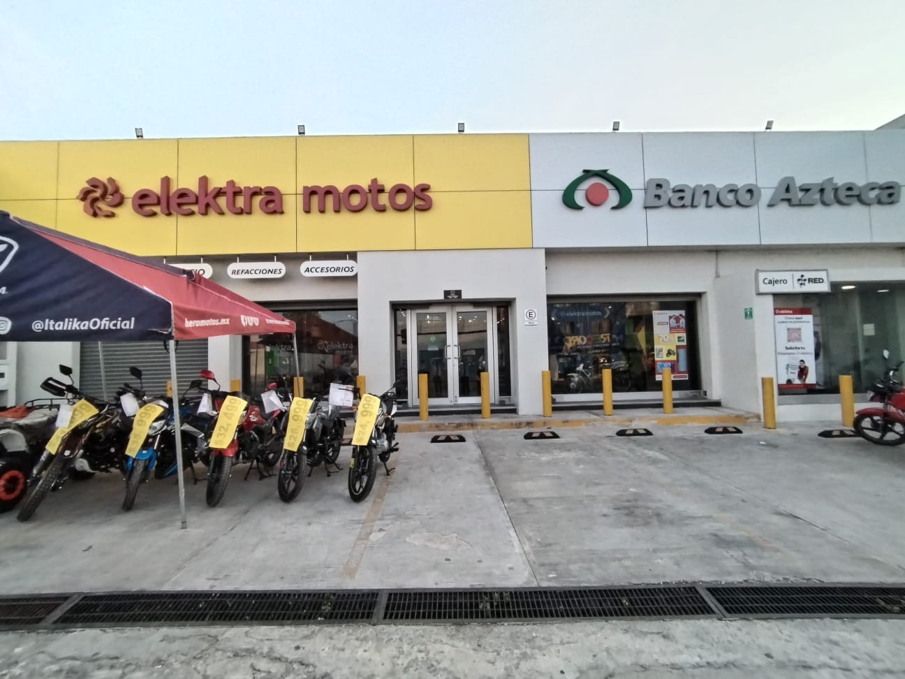 Elektra Motos Campeche. | San Francisco de Campeche
