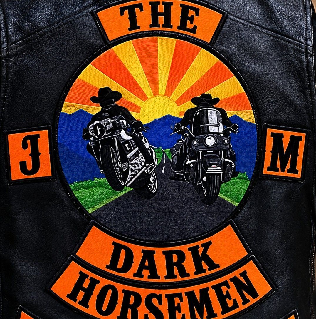 The Dark Horsemen Motorcycle Club on Reels