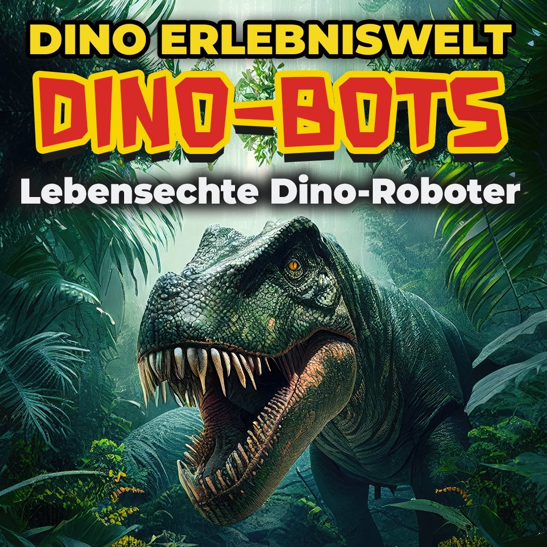 Dino-Bots Erlebniswelt | Berlin
