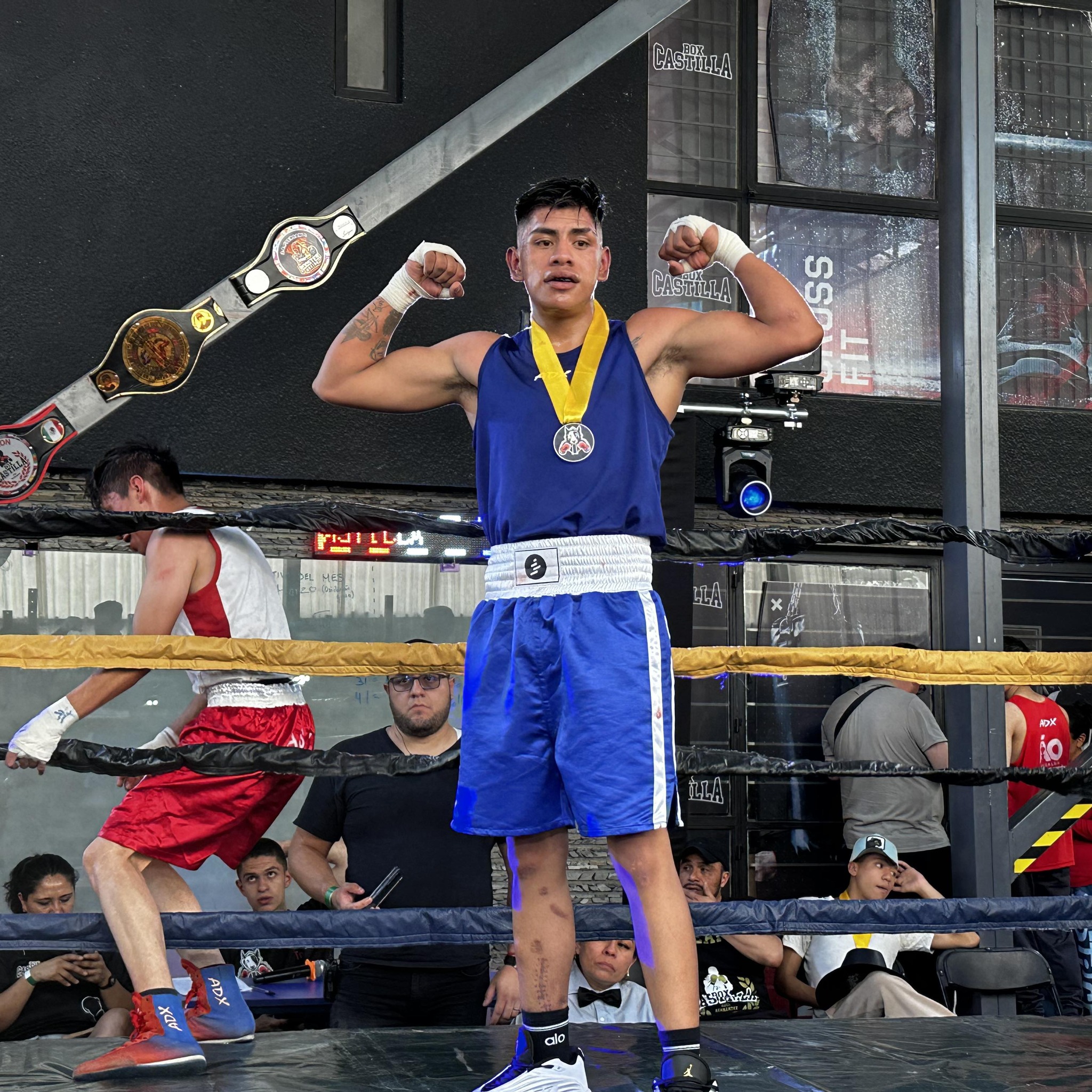 jerox boxing | Mexico City
