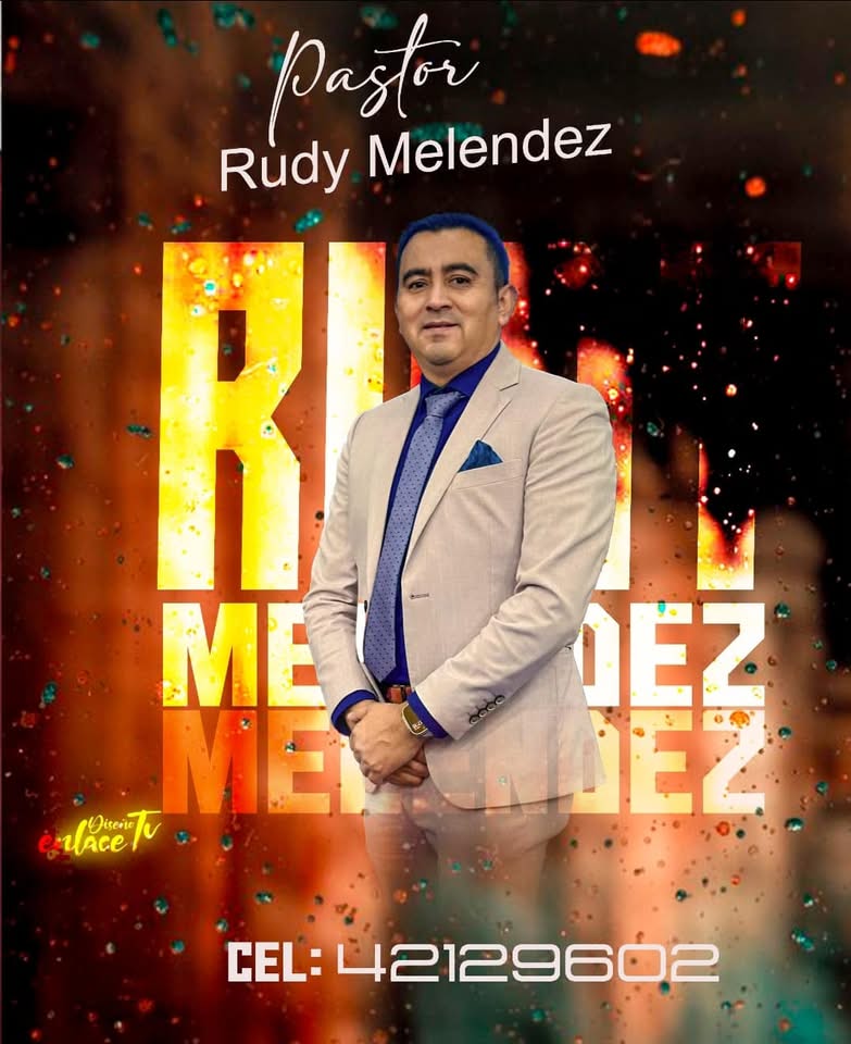 Pastor Rudy Meléndez