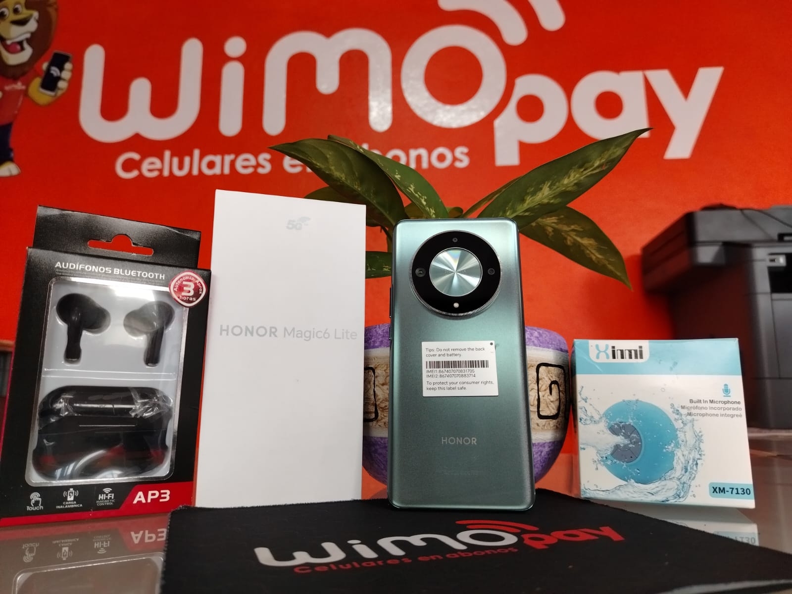 celulares a crédito WIMO PAY