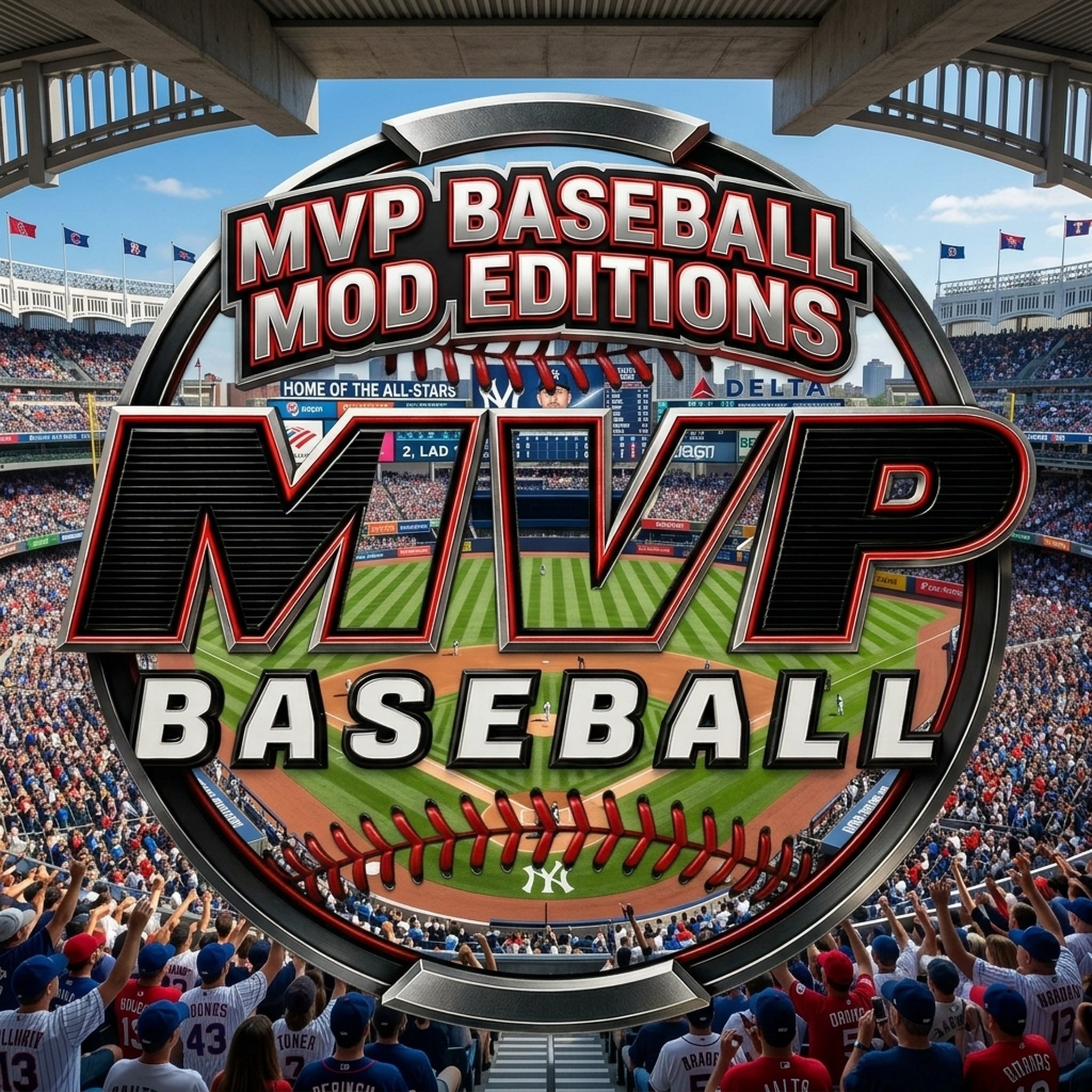 MVP Baseball MODS EDIT