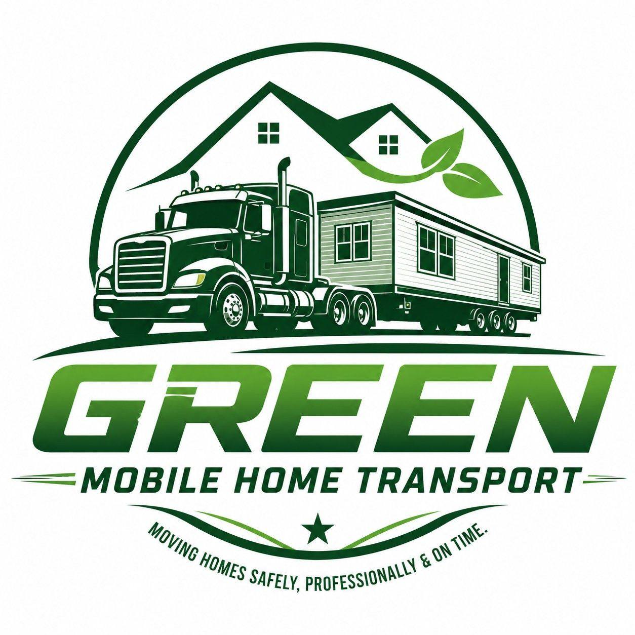 Green Mobile Home Transport | Lucasville OH