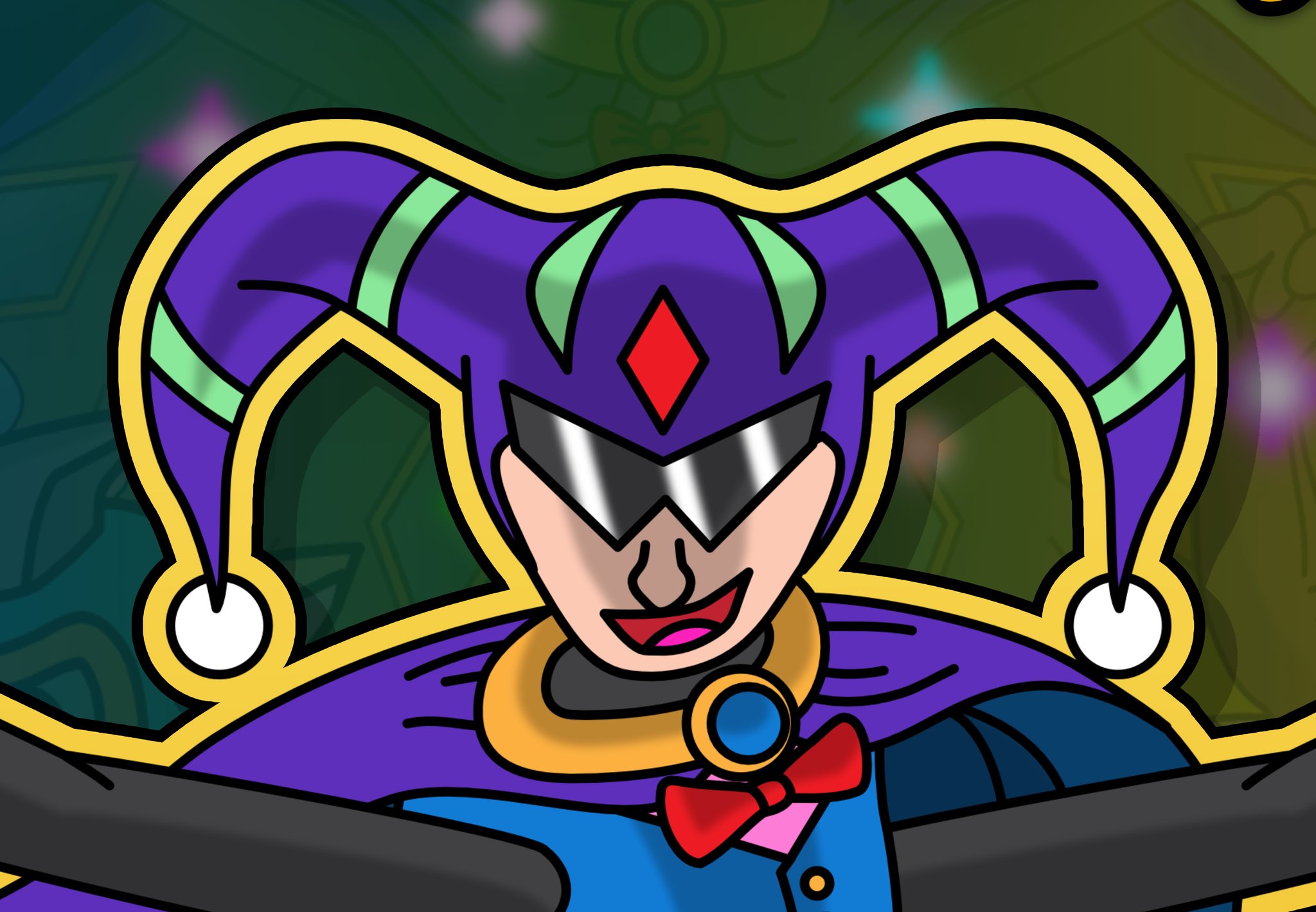Mega Man World | Ngl I thought this was a women at first | Facebook